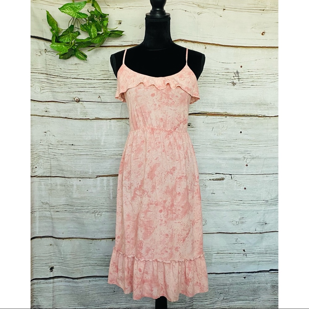 & Harmony // Light Punk Tie-dye Maxi Dress